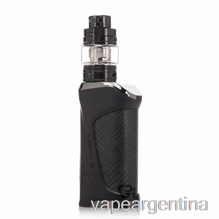 Innokin Kroma 217 100w Kit De Inicio Vaporizador Negro Sigiloso Descartable